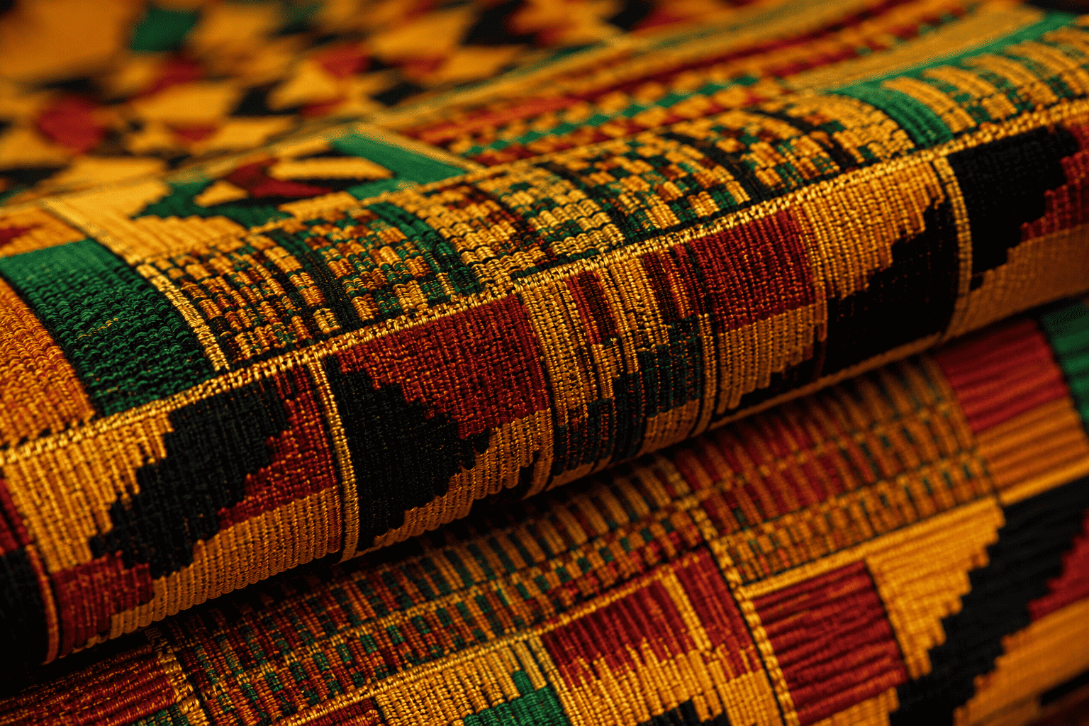 What Does Kente Print Really Mean? The Story Behind Our Prints