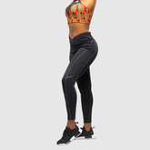 RelaxActive High-Waisted V-Shape Leggings | Breathable Support