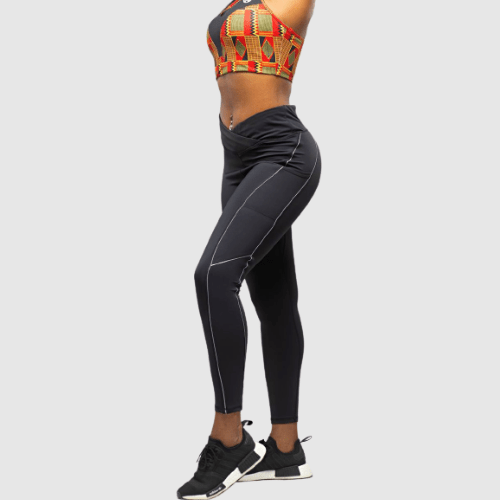 butt-lifting gym leggings