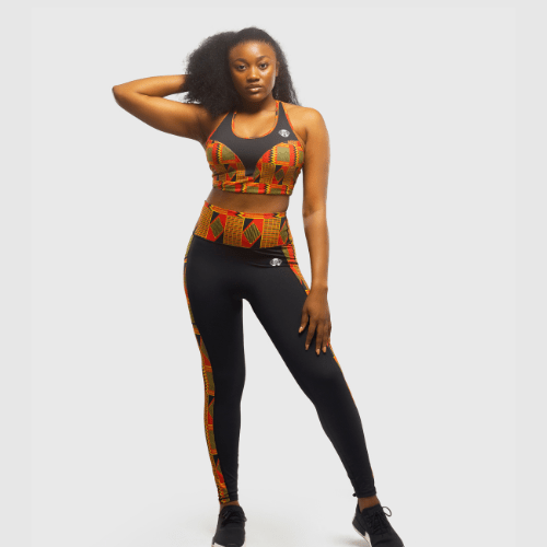 RelaxActive Sports Bra – High Support, Breathable