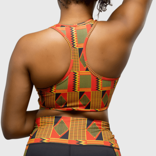 RelaxActive Sports Bra – High Support, Breathable