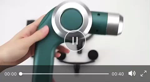 Video demonstration of Relax Ace deep tissue massage gun in use