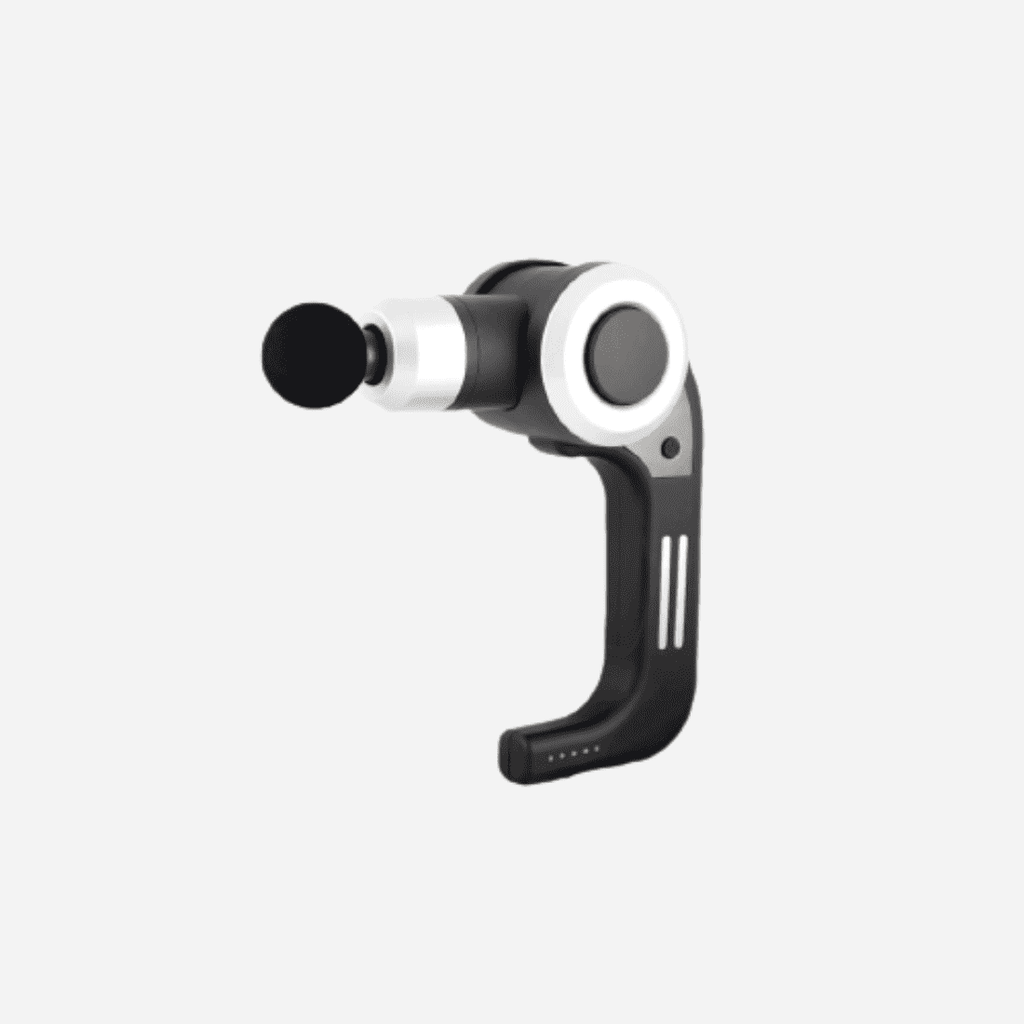 Close-up of Relax Ace handheld massager percussion head attachment