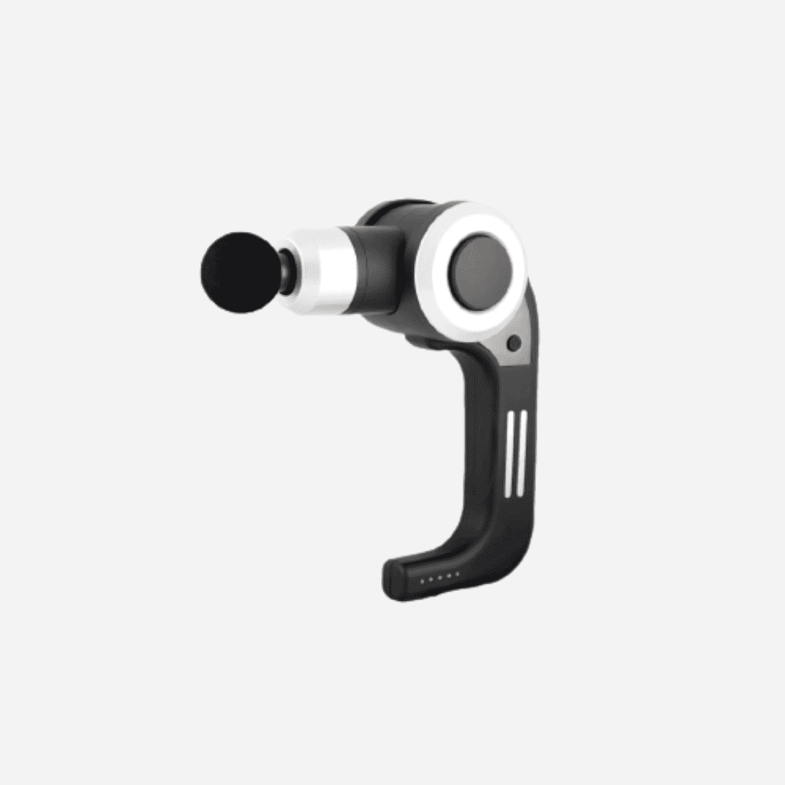 Close-up of Relax Ace handheld massager percussion head attachment