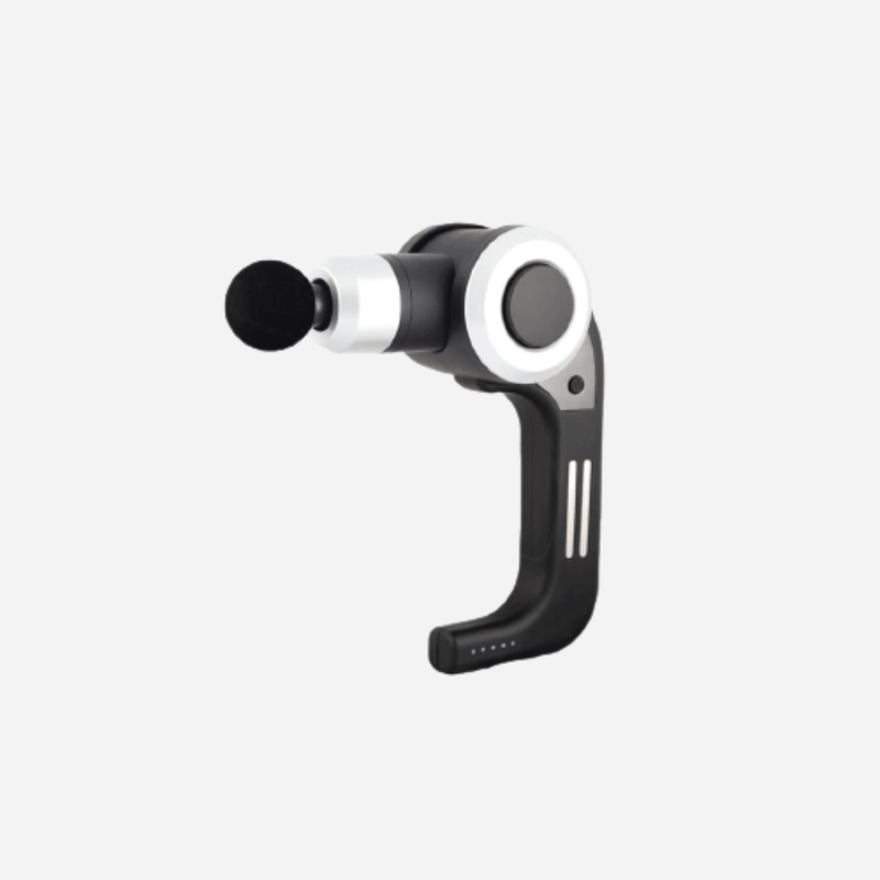 Close-up of Relax Ace handheld massager percussion head attachment