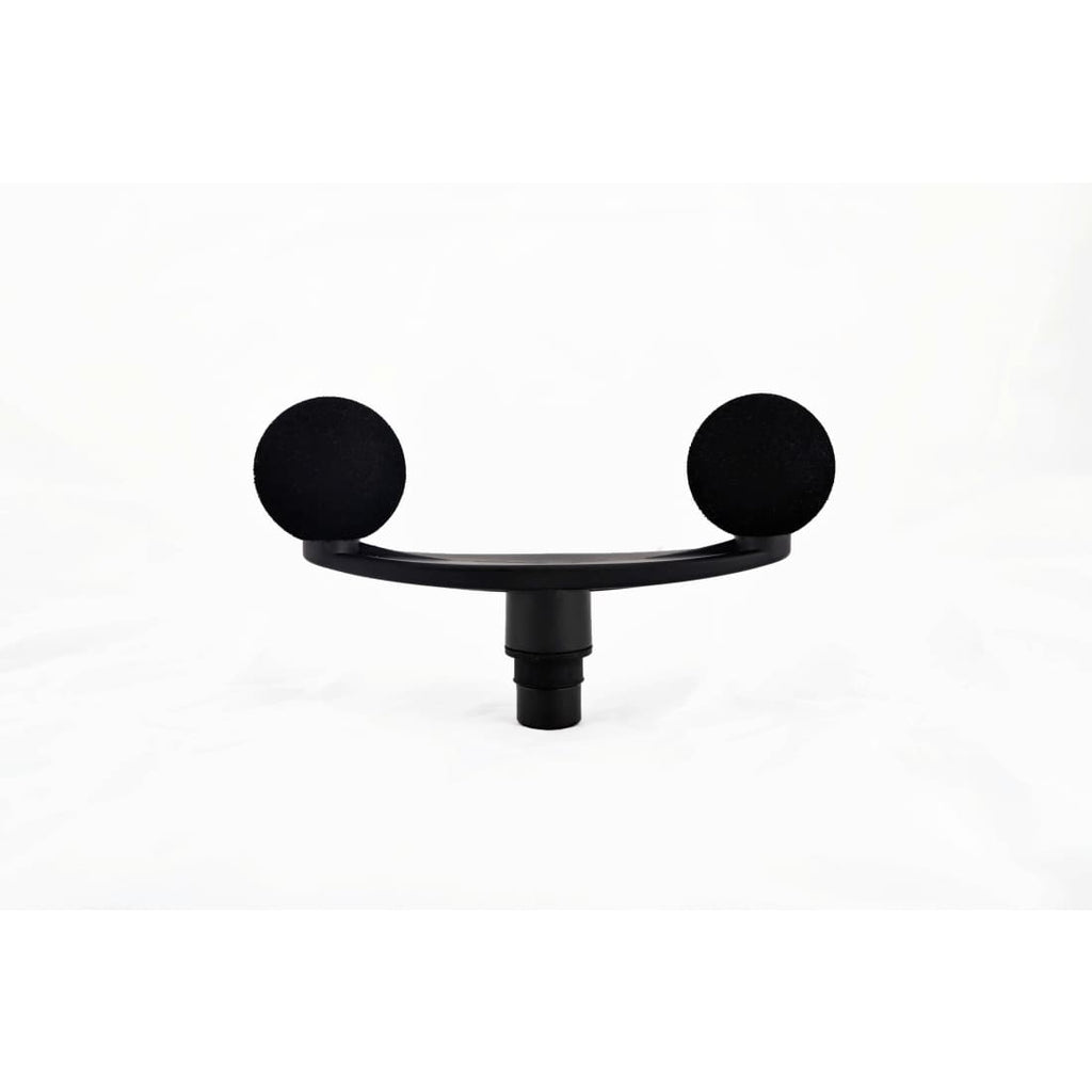 Double ball head attachment for Relax Ace percussion massage gun